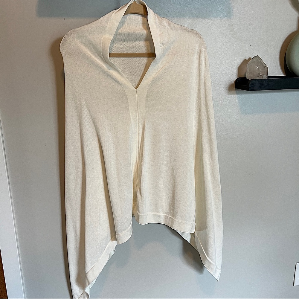 100%organic cotton poncho